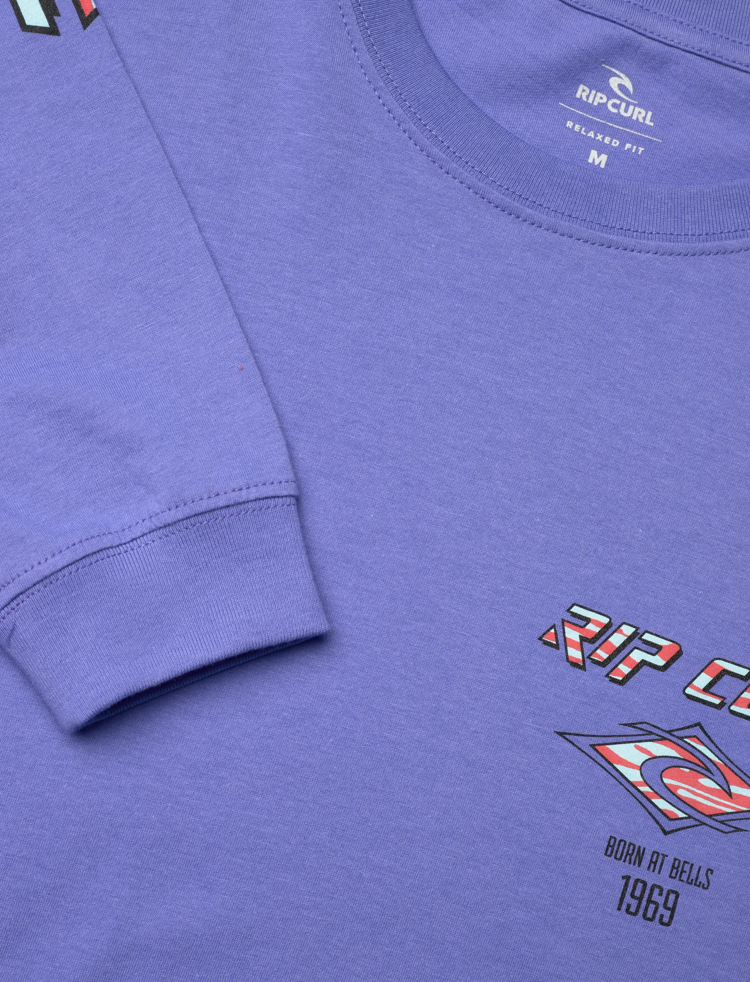 Rip Curl - FADE OUT ICON L/S TEE - lowest prices - blue haze - 3