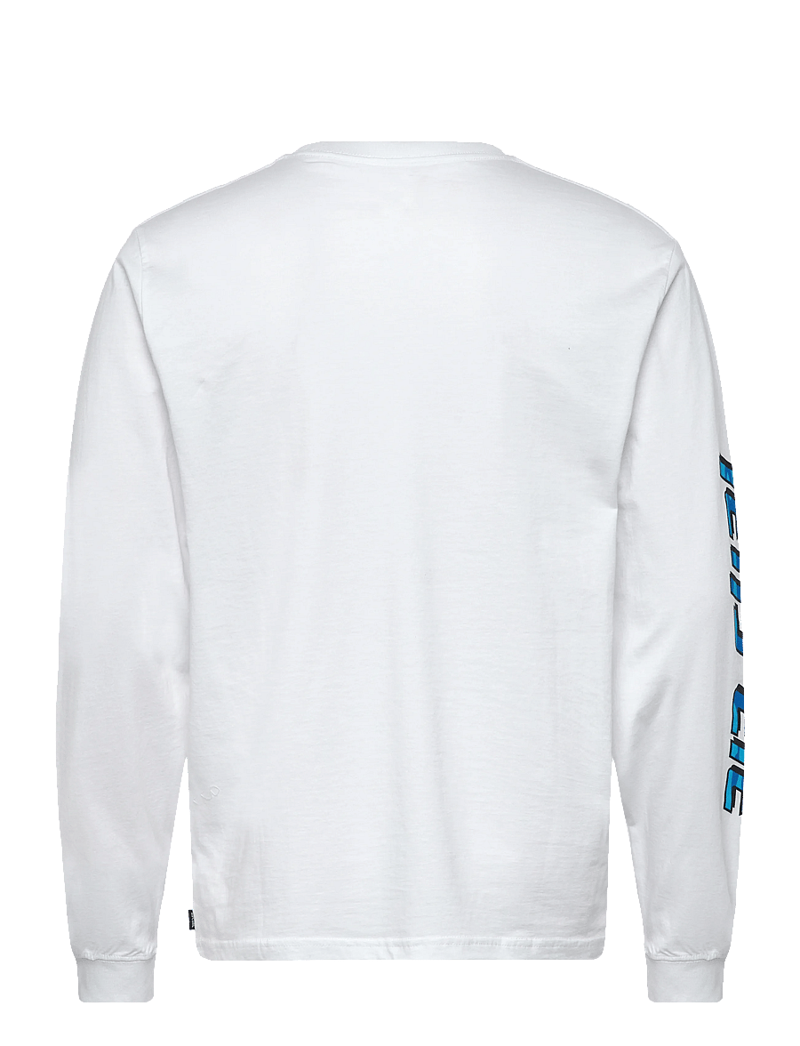 Rip Curl - FADE OUT ICON L/S TEE - oberteile - white - 1