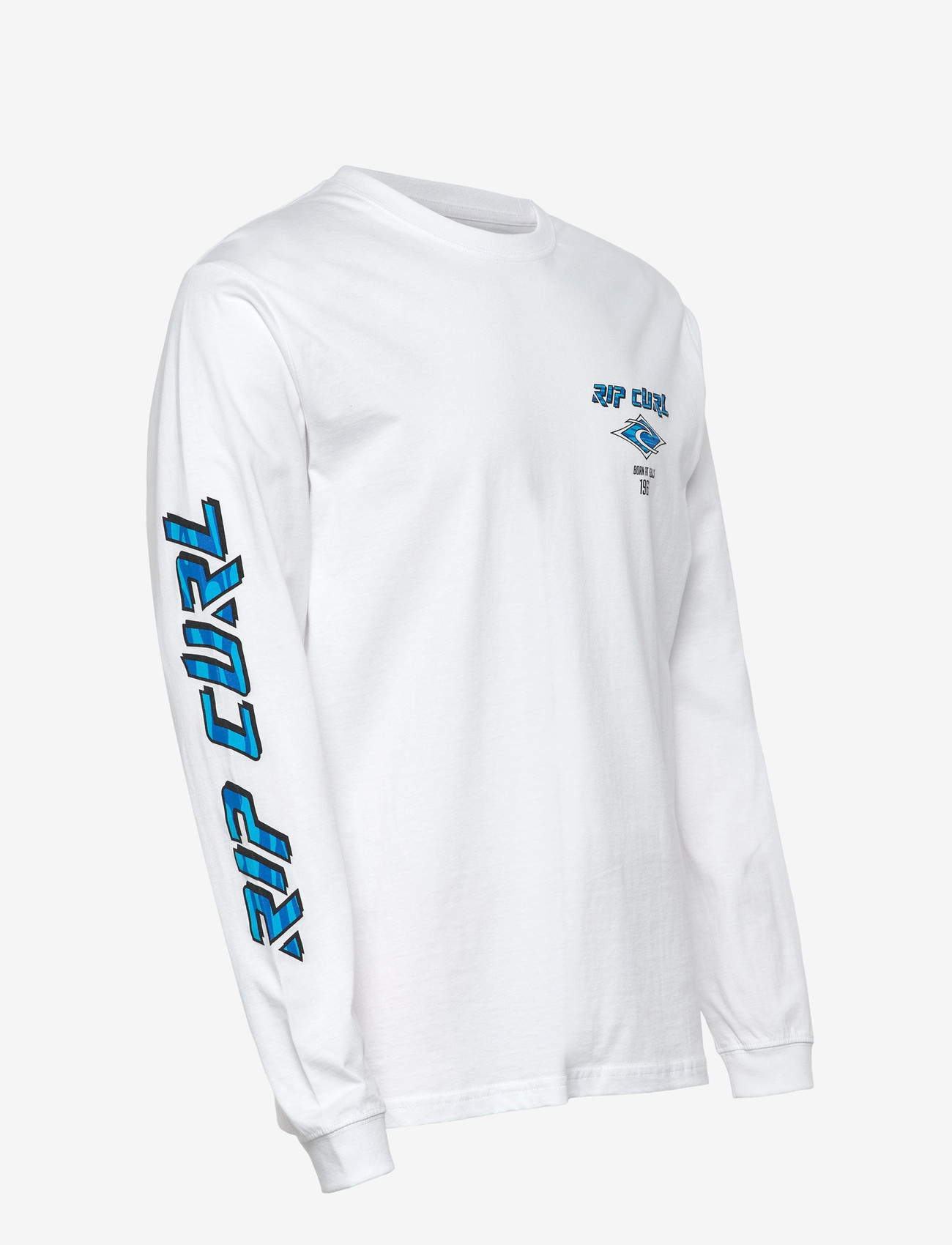 Rip Curl - FADE OUT ICON L/S TEE - Överdelar - white - 2