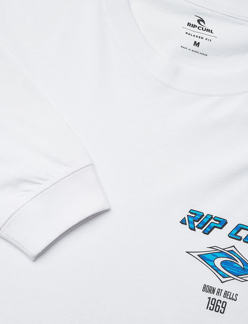 Rip Curl - FADE OUT ICON L/S TEE - Överdelar - white - 3