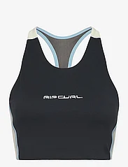 Rip Curl - RSS REVIVAL CROP - navel shirts - black - 0