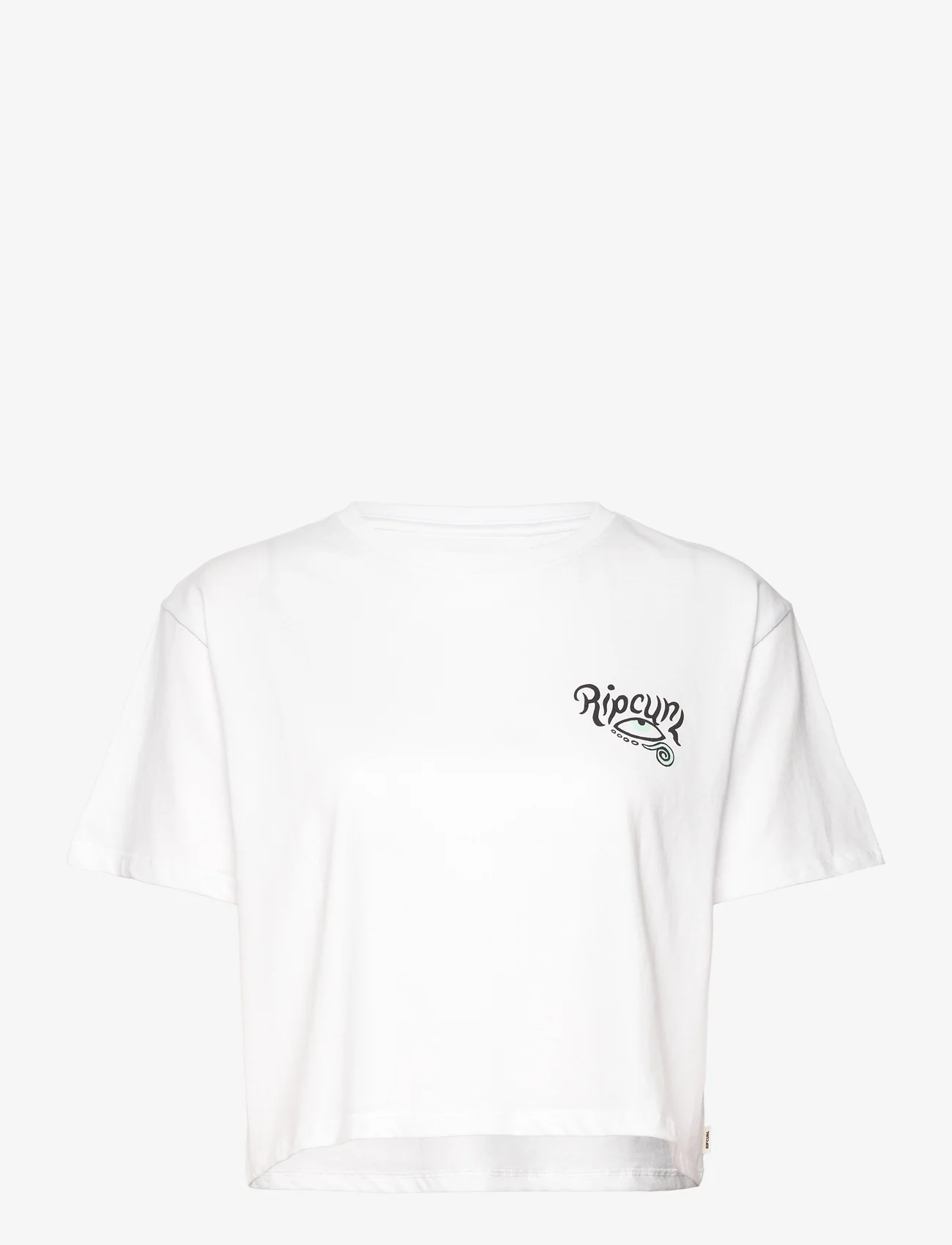 Rip Curl - PARADISO CROP TEE - t-shirt & tops - white - 0