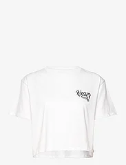 Rip Curl - PARADISO CROP TEE - t-shirt & tops - white - 0