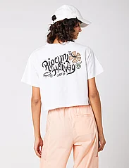 Rip Curl - PARADISO CROP TEE - t-shirt & tops - white - 3