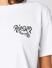 Rip Curl - PARADISO CROP TEE - navel shirts - white - 4