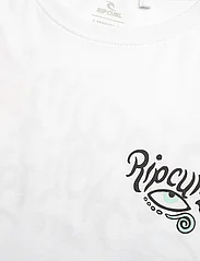 Rip Curl - PARADISO CROP TEE - navel shirts - white - 5