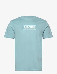 Rip Curl - BIG MUMMA ICON TEE - short-sleeved t-shirts - blue/grey - 0