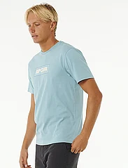 Rip Curl - BIG MUMMA ICON TEE - short-sleeved t-shirts - blue/grey - 3