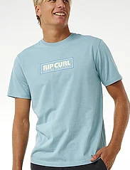 Rip Curl - BIG MUMMA ICON TEE - short-sleeved t-shirts - blue/grey - 5
