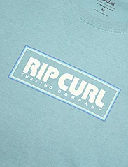 Rip Curl - BIG MUMMA ICON TEE - short-sleeved t-shirts - blue/grey - 6