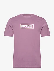 Rip Curl - BIG MUMMA ICON TEE - short-sleeved t-shirts - dusty purple - 0