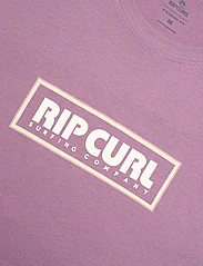 Rip Curl - BIG MUMMA ICON TEE - short-sleeved t-shirts - dusty purple - 2