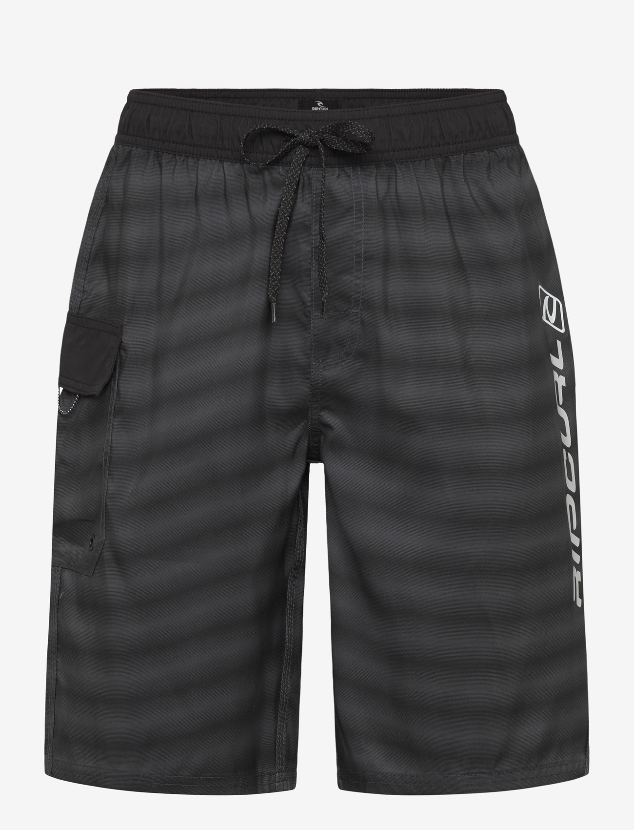 Rip Curl - SHOCK WAVE E/FIT BOARDSHORT - badehosen - black - 0