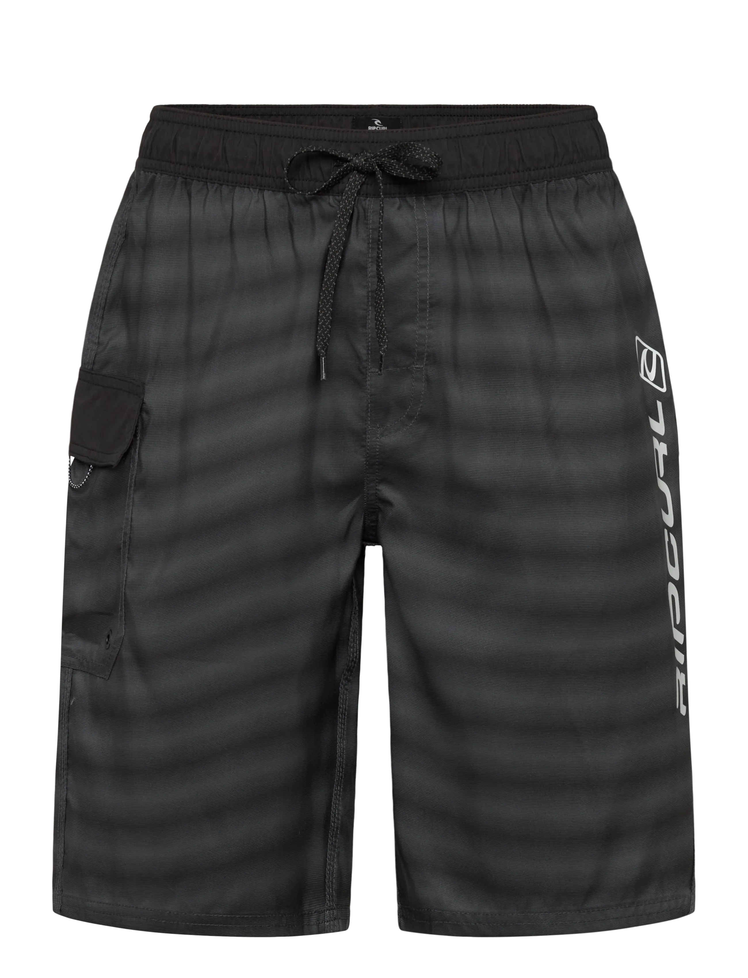 Rip Curl SHOCK WAVE E/FIT BOARDSHORT - Badshorts - BLACK / black