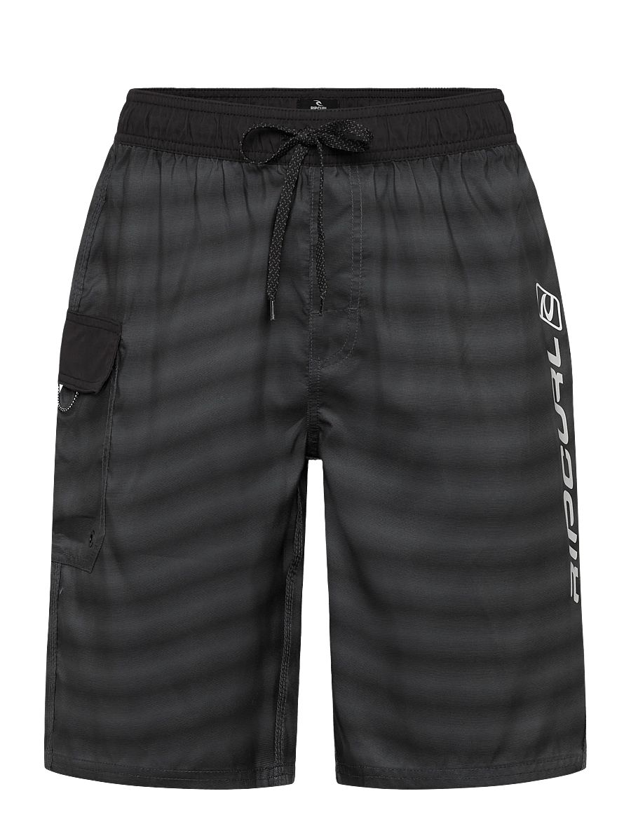 Rip Curl - SHOCK WAVE E/FIT BOARDSHORT - swim shorts - black - 0