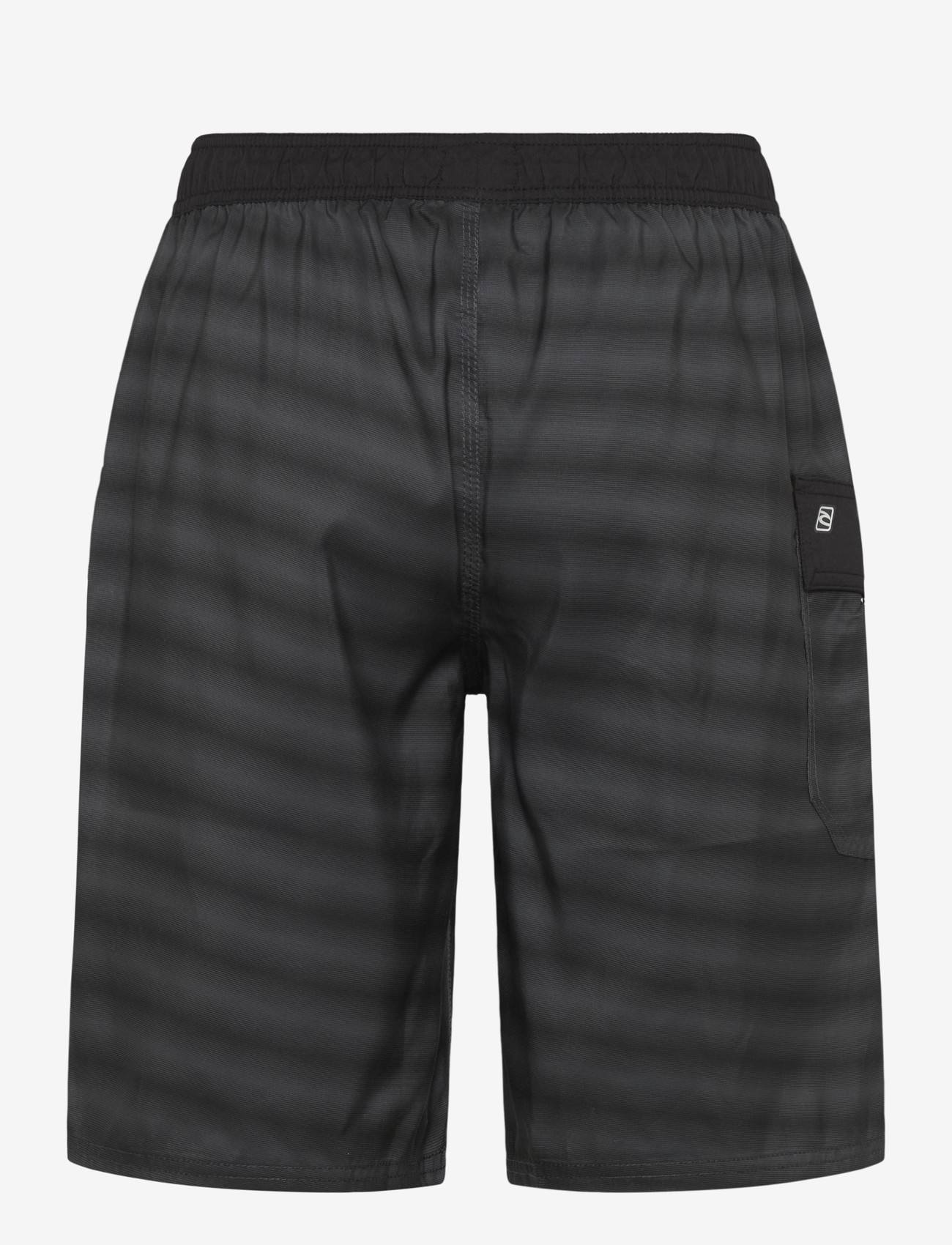Rip Curl - SHOCK WAVE E/FIT BOARDSHORT - badehosen - black - 1