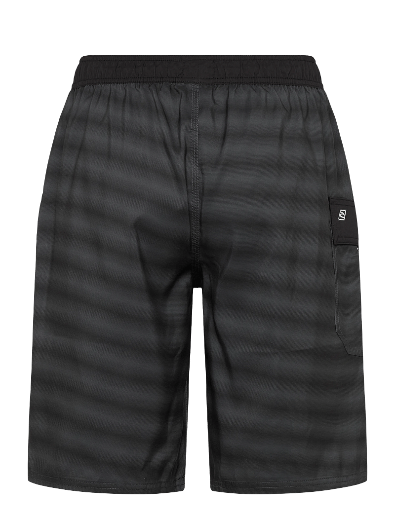 Rip Curl - SHOCK WAVE E/FIT BOARDSHORT - badehosen - black - 1