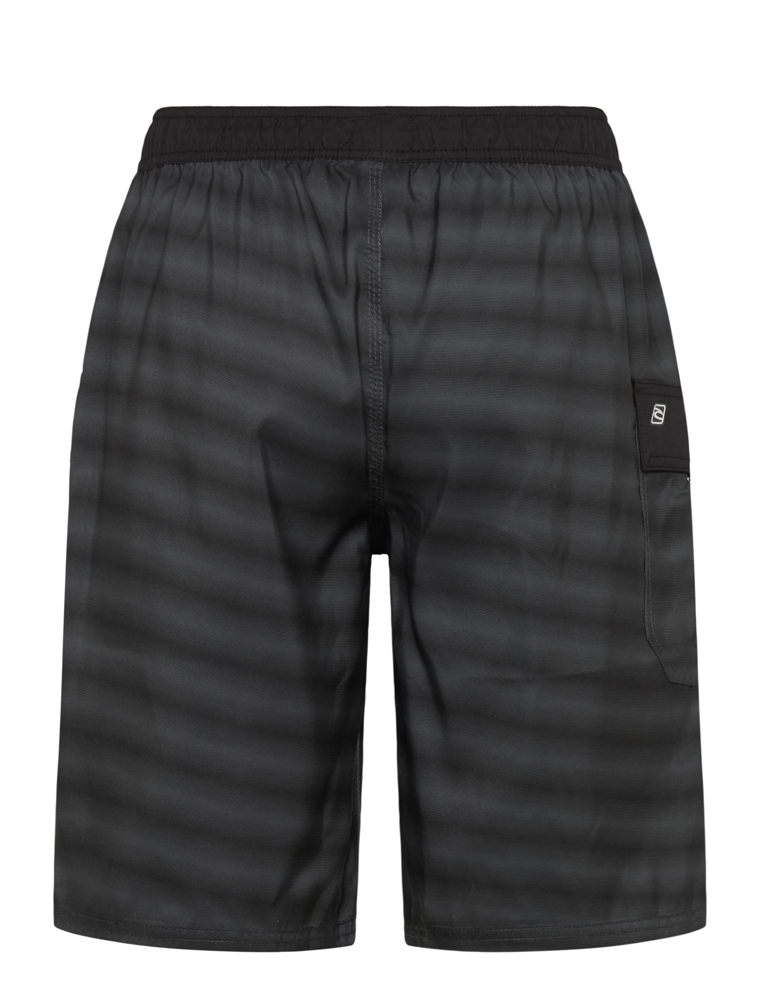 Rip Curl - SHOCK WAVE E/FIT BOARDSHORT - badebukser - black - 1