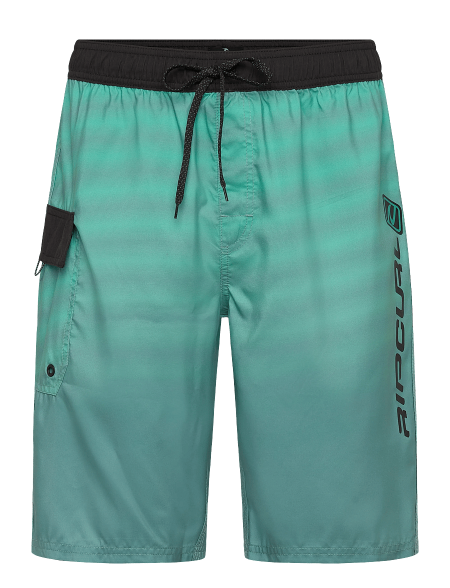 Rip Curl - SHOCK WAVE E/FIT BOARDSHORT - lühikesed ujumispüksid - faded denim - 0