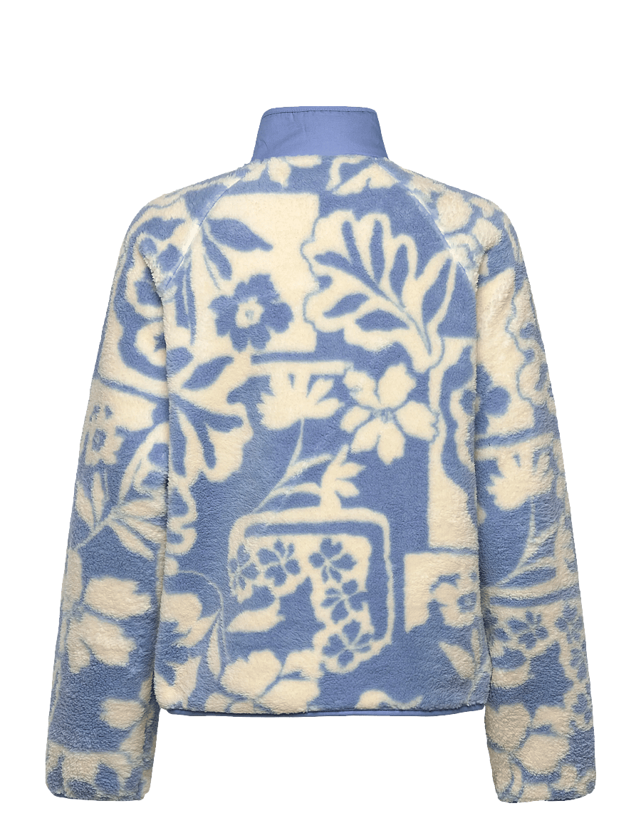 Rip Curl - PARTY PACK POLAR FLEECE - tops - blue - 1