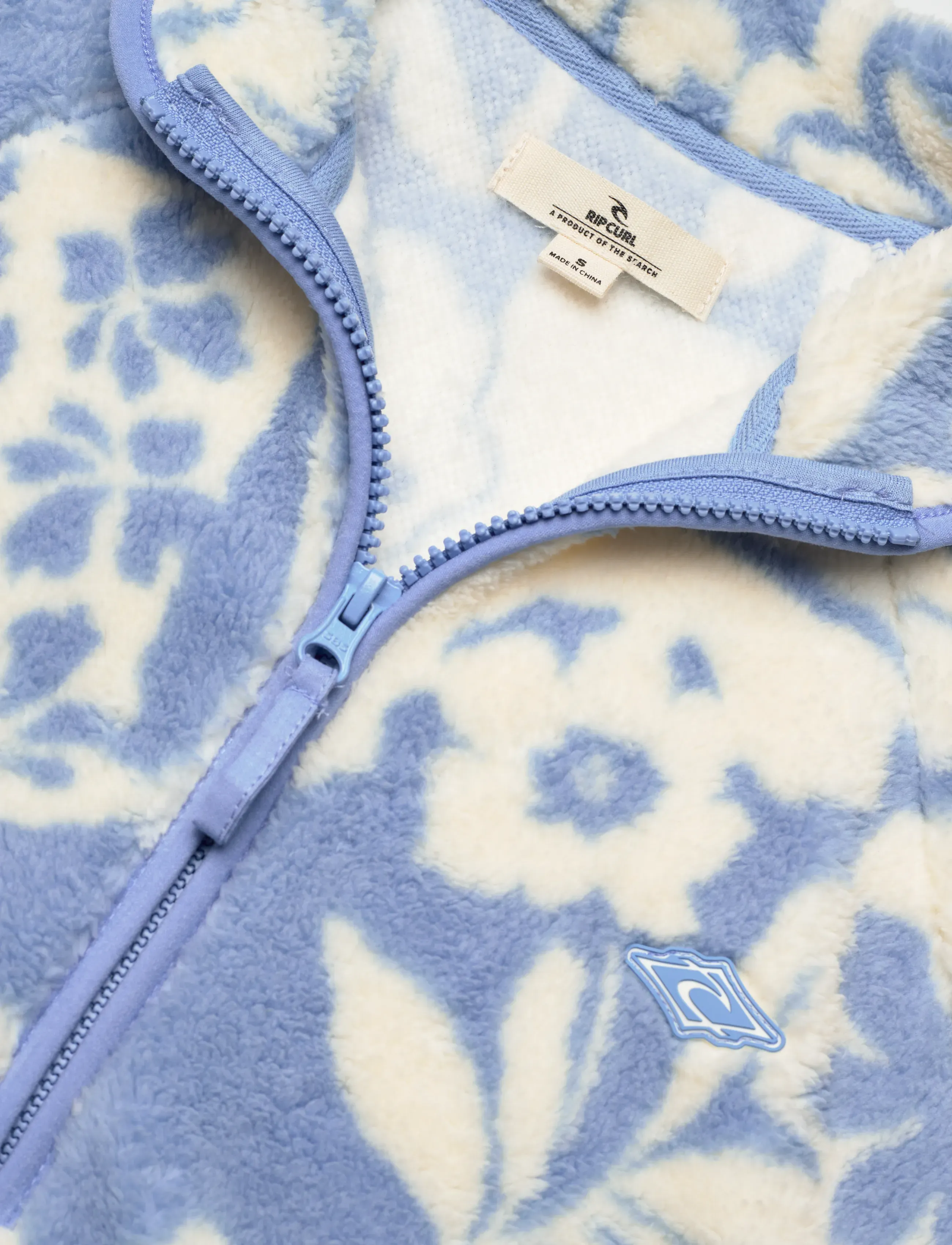 Rip Curl - PARTY PACK POLAR FLEECE - midlayer-jakker - blue - 2