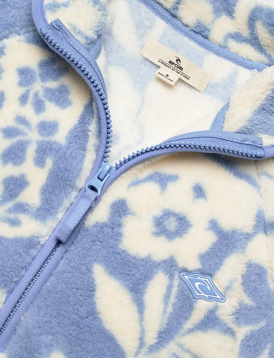 Rip Curl - PARTY PACK POLAR FLEECE - tops - blue - 2
