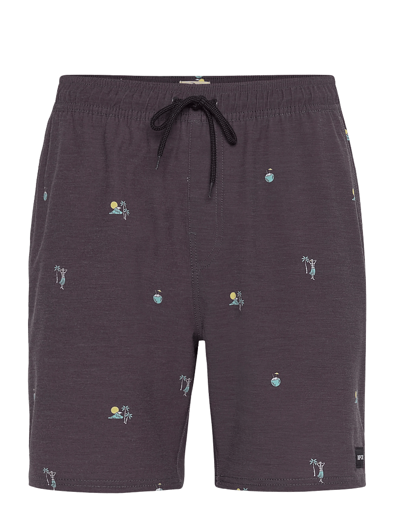 Rip Curl - SKELLY BREACH VOLLEY - badebukser - black - 0