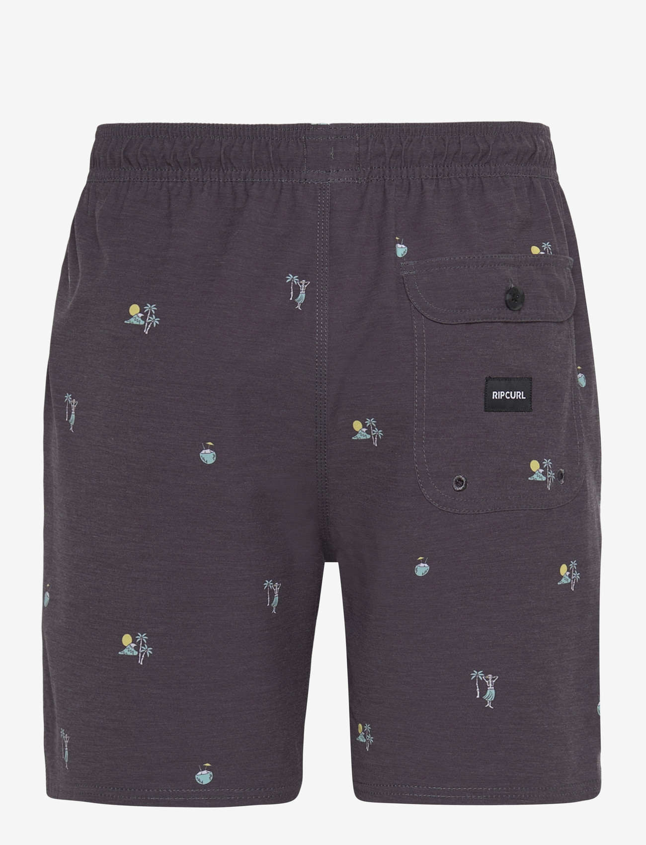 Rip Curl - SKELLY BREACH VOLLEY - badebukser - black - 1