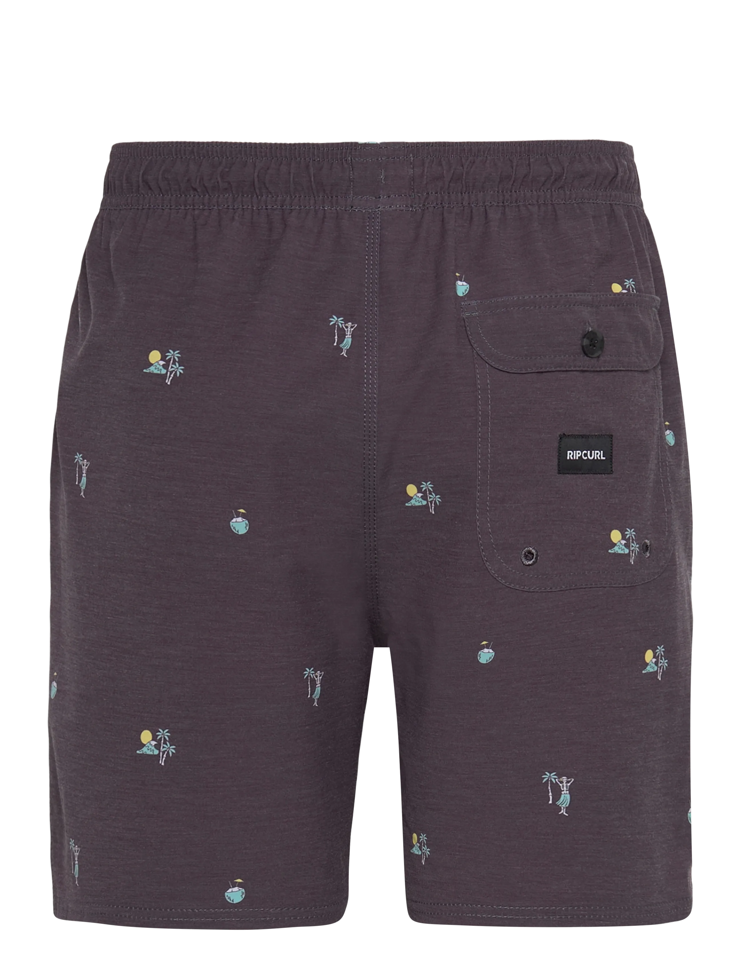 Rip Curl - SKELLY BREACH VOLLEY - swim shorts - black - 1