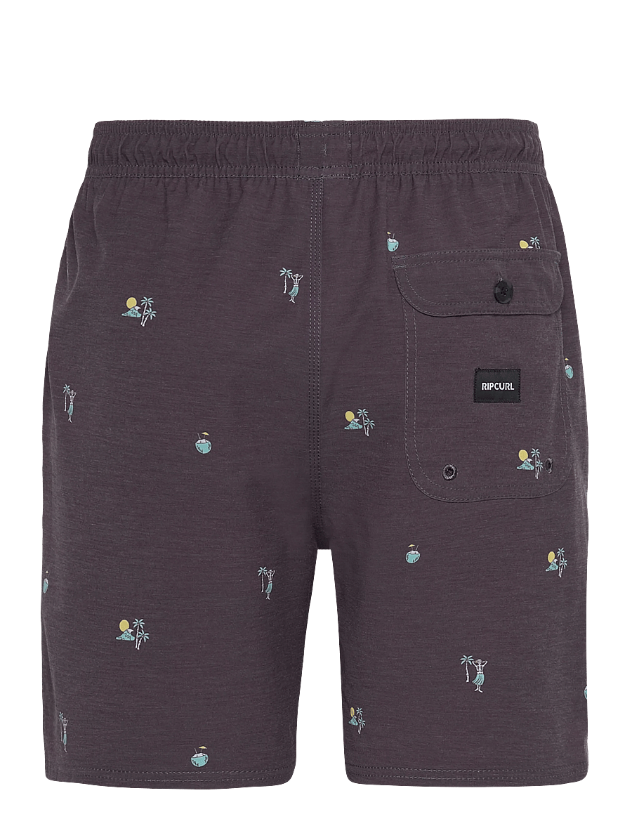 Rip Curl - SKELLY BREACH VOLLEY - swim shorts - black - 1