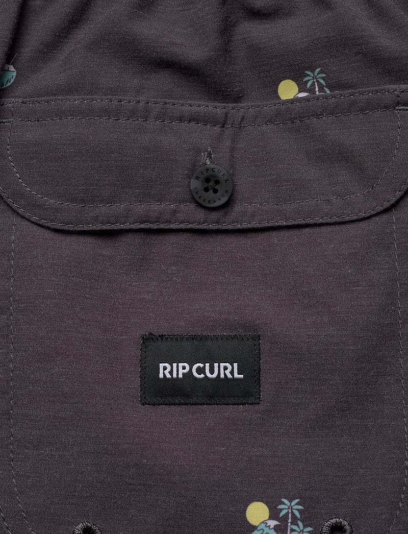 Rip Curl - SKELLY BREACH VOLLEY - badebukser - black - 4