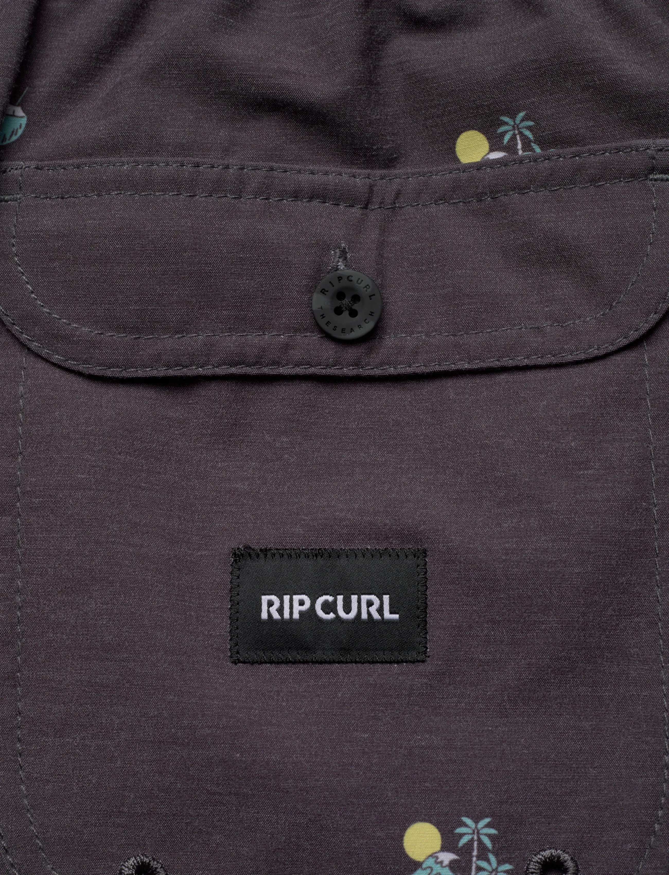 Rip Curl - SKELLY BREACH VOLLEY - swim shorts - black - 4