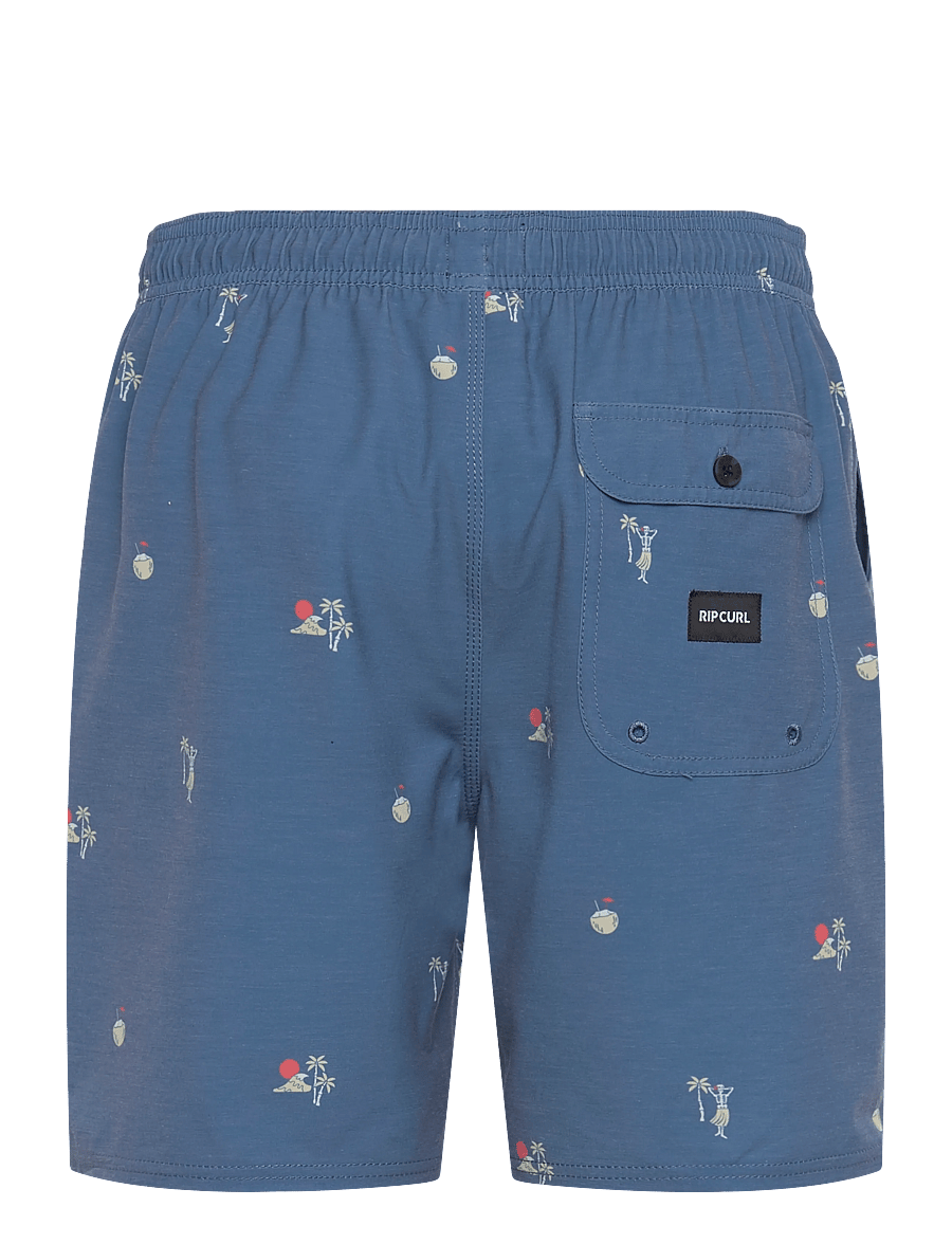 Rip Curl - SKELLY BREACH VOLLEY - uimashortsit - bluefin - 1