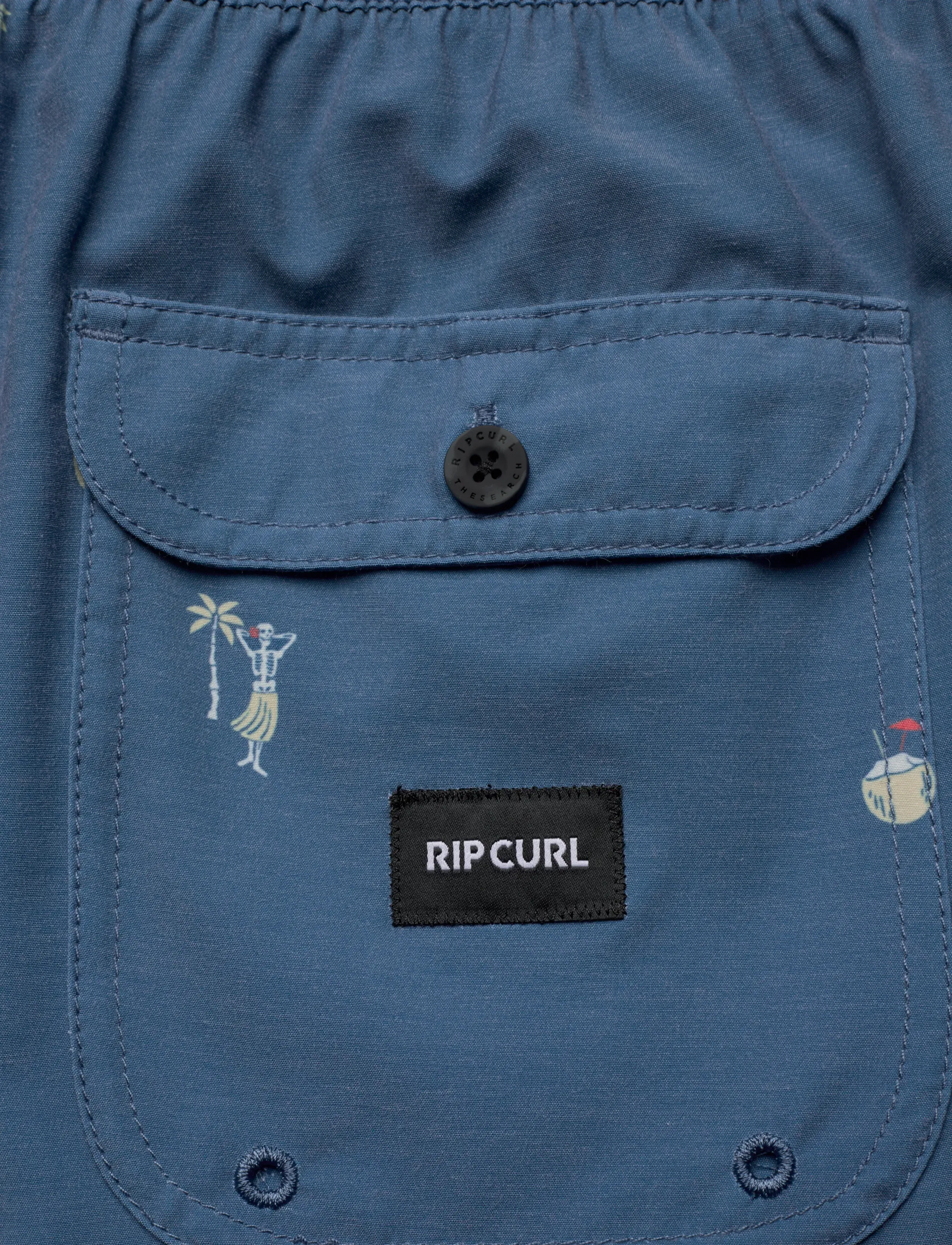 Rip Curl - SKELLY BREACH VOLLEY - uimashortsit - bluefin - 4