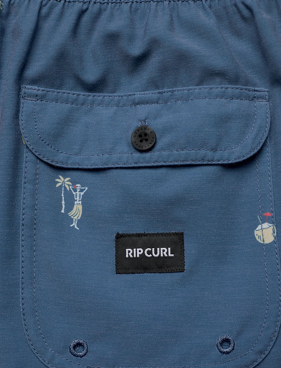 Rip Curl - SKELLY BREACH VOLLEY - uimashortsit - bluefin - 4