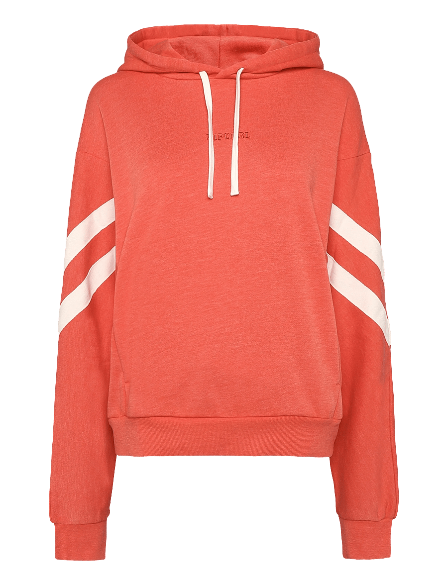Rip Curl - SURF REVIVAL RELAXED HOOD - red - 0