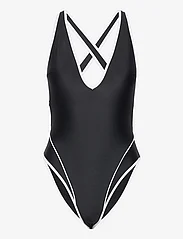 Rip Curl - MAHOT ONE PIECE HIGH LEG - swimsuits - black - 0