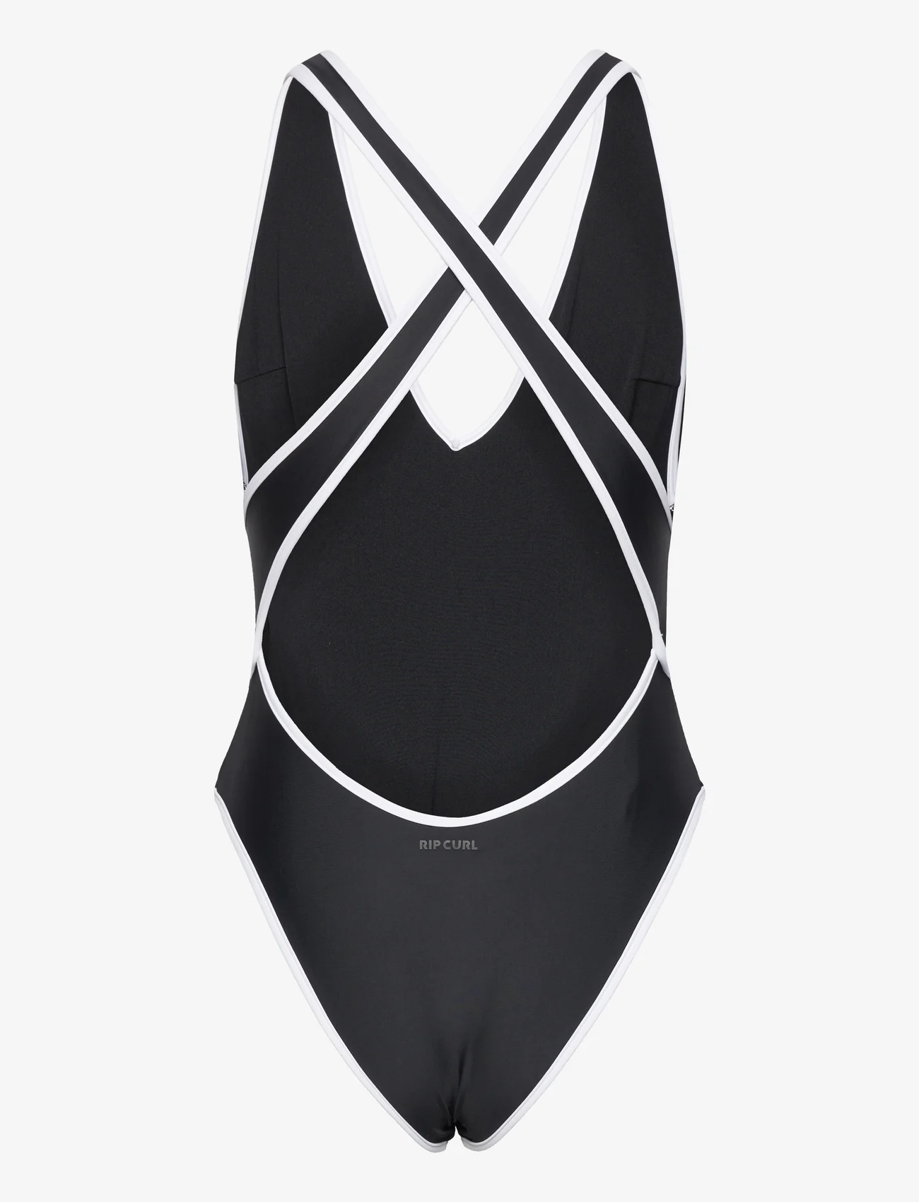 Rip Curl - MAHOT ONE PIECE HIGH LEG - swimsuits - black - 1