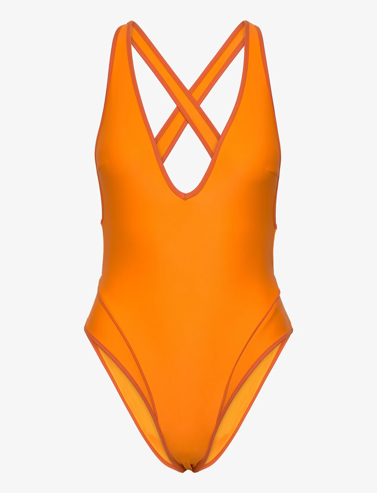 Rip Curl - MAHOT ONE PIECE HIGH LEG - maudymosi kostiumėliai - light orange - 0