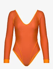 Rip Curl - MALOYA SURF SUIT LS - badeanzüge - orange - 0