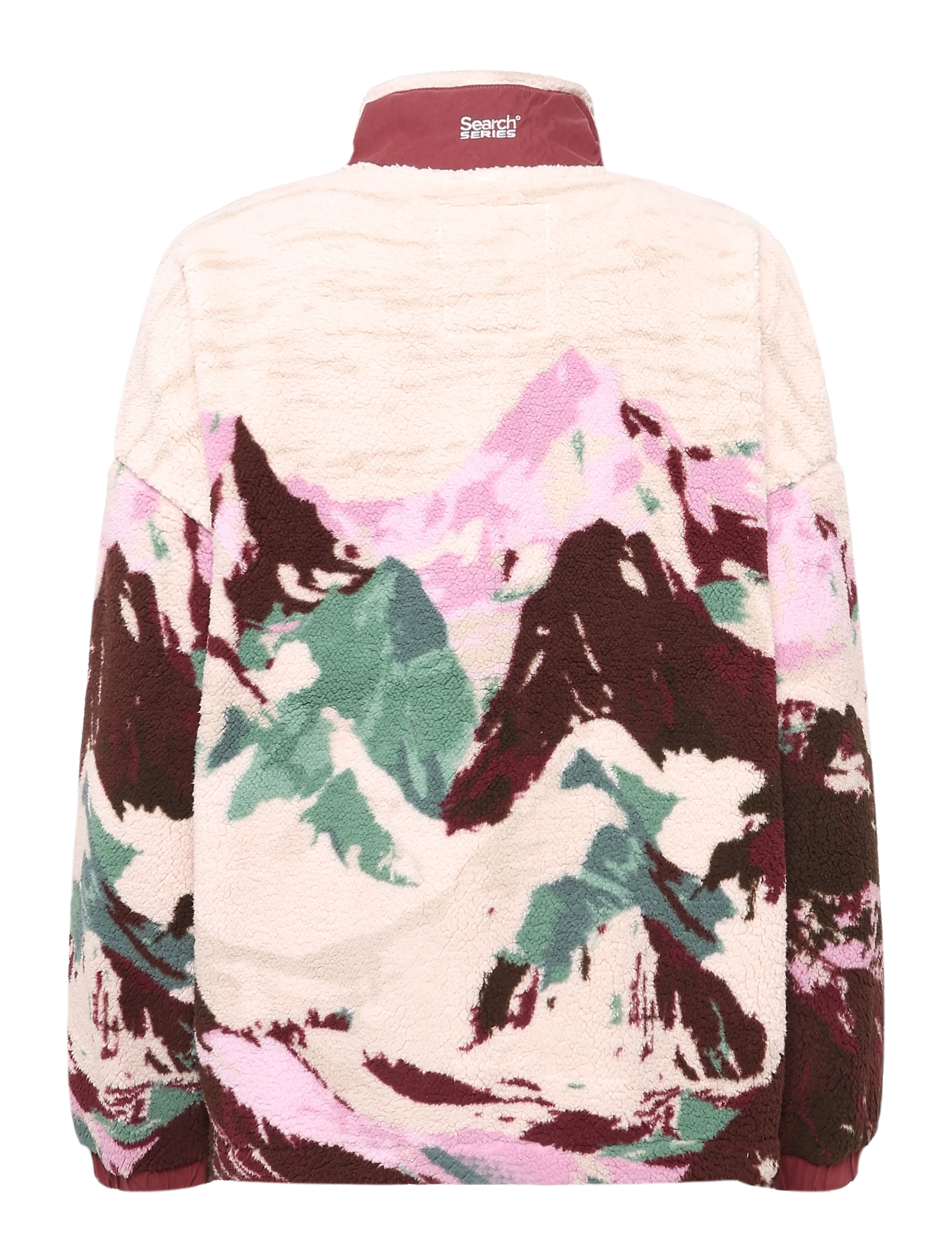 Rip Curl - S-SERIES BONDED Z/T POLAR - dark plum - 1