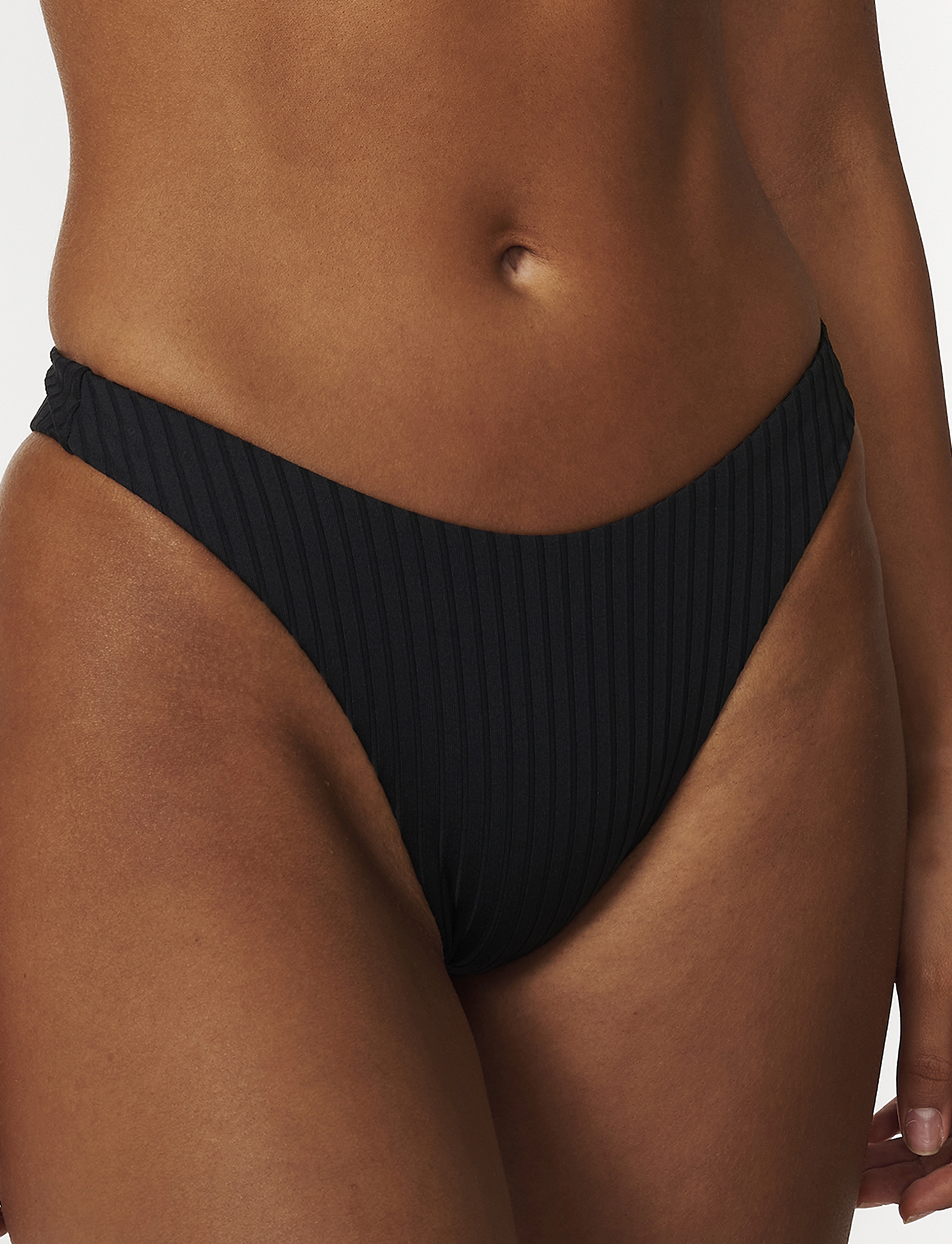 Rip Curl - PREMIUM SURF HI LEG SKIMPY - sports swimwear - black - 5