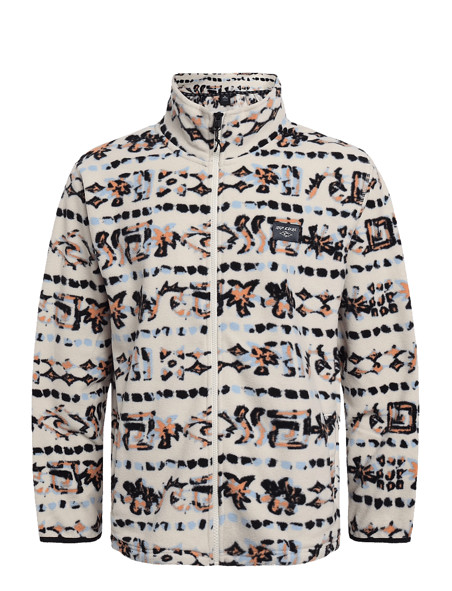 Rip Curl - SESSIONS POLAR FLEECE - fleeces & midlayers - vintage white - 0