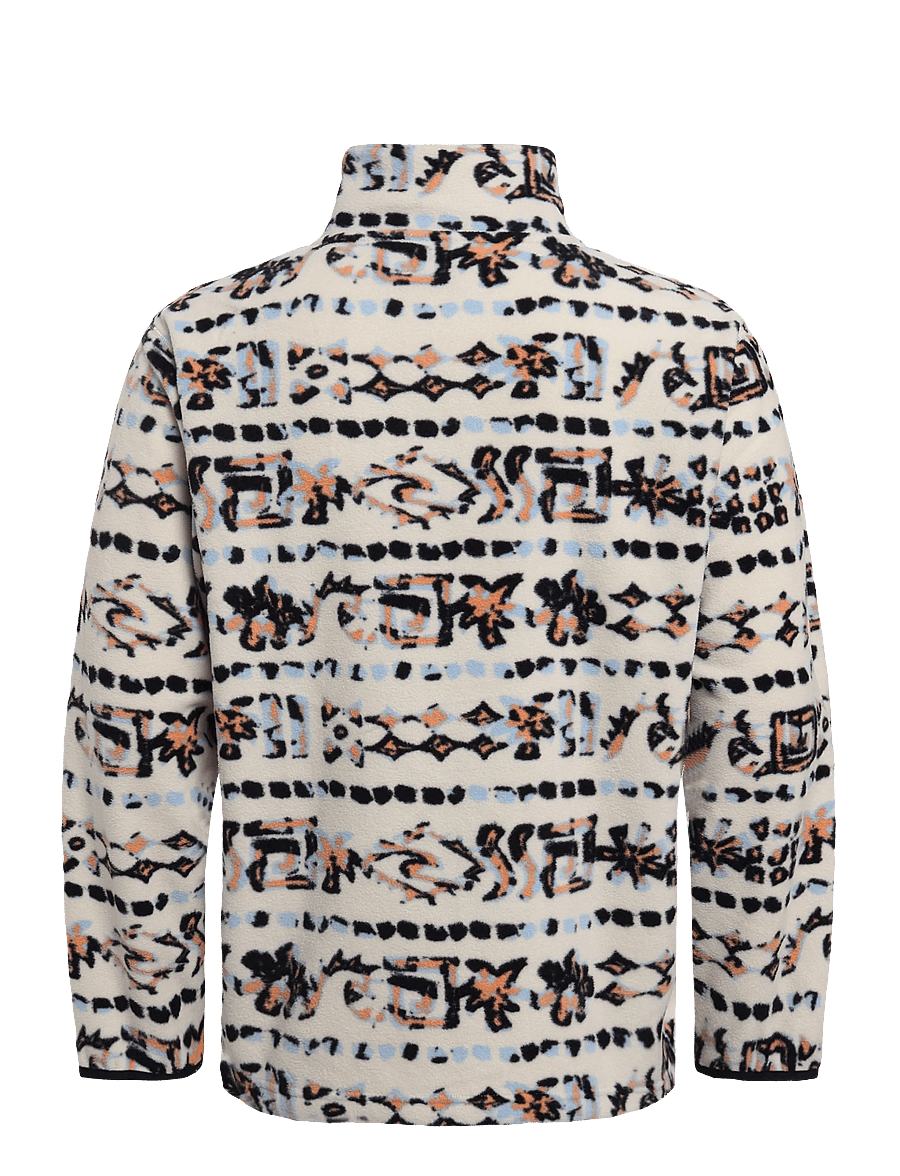 Rip Curl - SESSIONS POLAR FLEECE - fleeces & midlayers - vintage white - 1