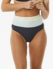 Rip Curl - BLOCK PARTY SPLICE FULL PANT - bikinihosen mit hoher taille - navy - 2