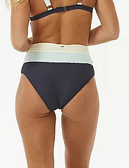 Rip Curl - BLOCK PARTY SPLICE FULL PANT - bikinihosen mit hoher taille - navy - 4