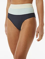 Rip Curl - BLOCK PARTY SPLICE FULL PANT - bikinihosen mit hoher taille - navy - 6