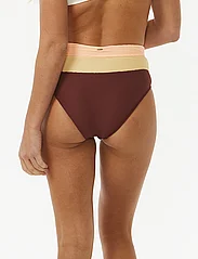 Rip Curl - BLOCK PARTY SPLICE FULL PANT - bikinihosen mit hoher taille - plum - 4