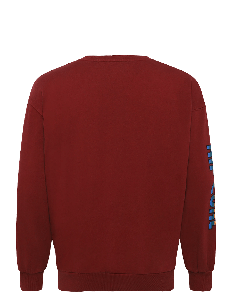 Rip Curl - SG HERITAGE OVERSIZED FLEECE - tops - plum - 1