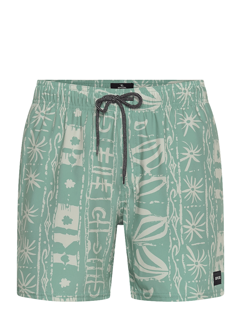 Rip Curl - SESSIONS VOLLEY - lühikesed ujumispüksid - aloe - 0